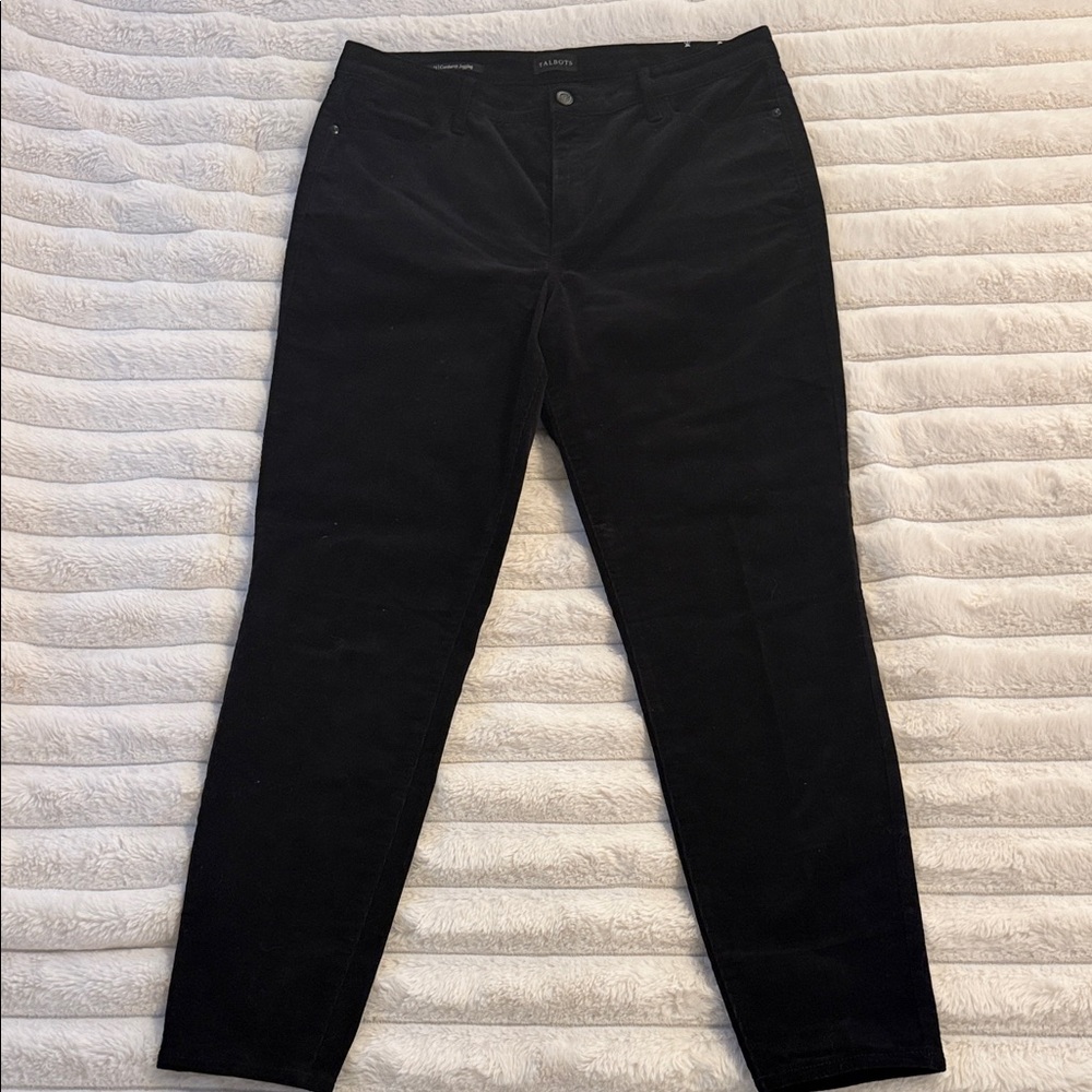 Talbots Black Corduroy Jeggings